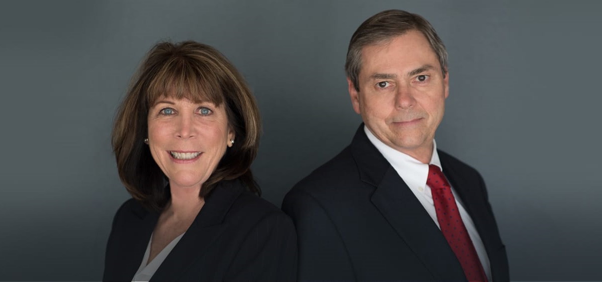Photo of attorneys Edgar Nield and Gabrielle De Santis Nield